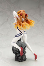 EVANGELION:3.0 + 1.0 THRICE UPON A TIME ASUKA SHIKINAMI LANGLEY WHITE PLUGSUIT VER. 1/6 Scale Figure