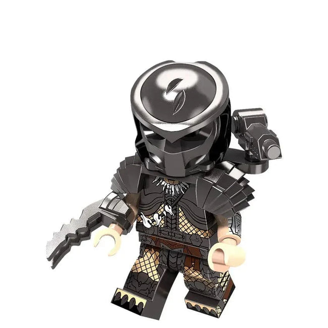 Predator Custom Minifig - Collectors World Toys Hover Image