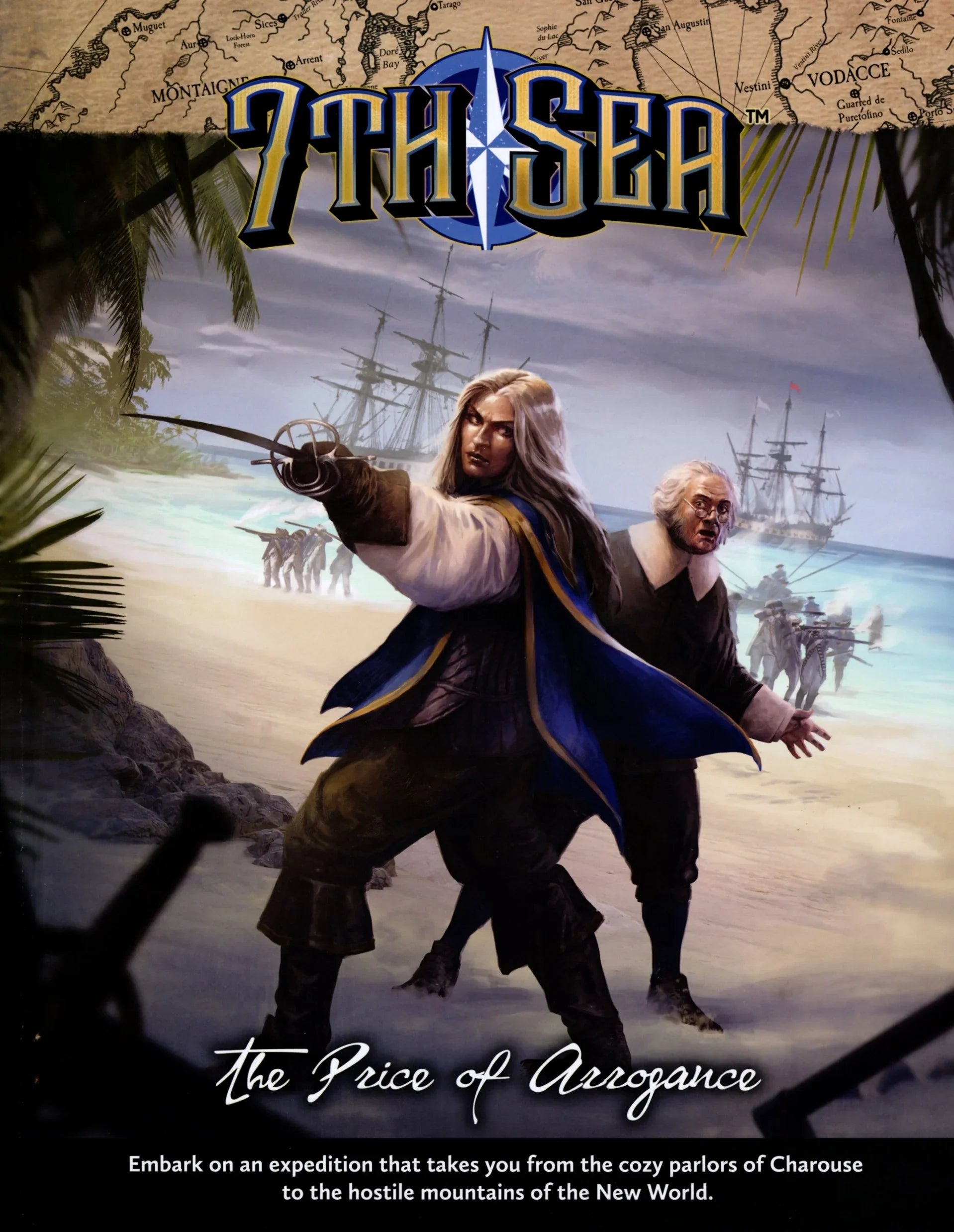7th Sea - The Price of Arrogance Standard Edition Main image