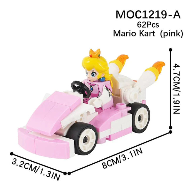 Princess cart - Collectors World Toys Hover Image