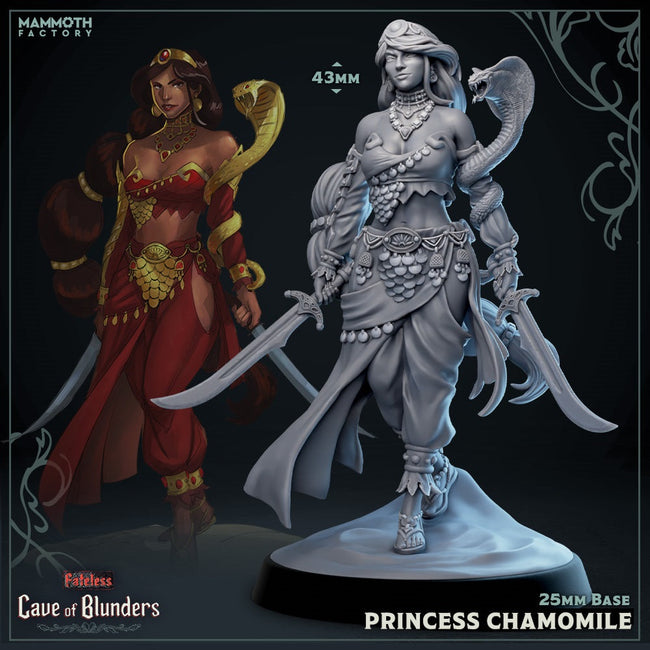 Princess Chamomile (Female Human Assassin) Hover Image
