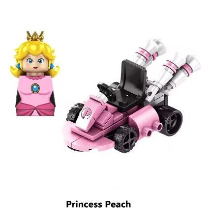 Princess with cart