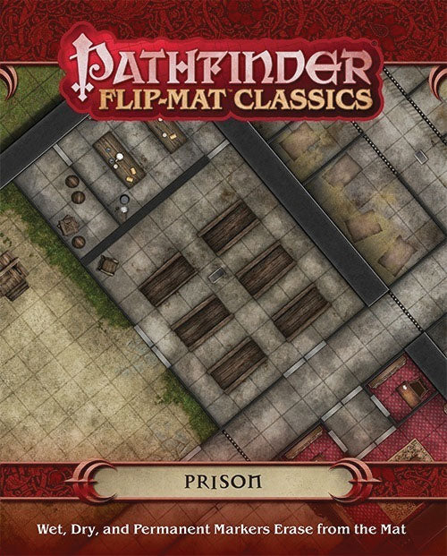 Pathfinder Flip-Mat Classics: Prison - Collectors World Toys Hover Image