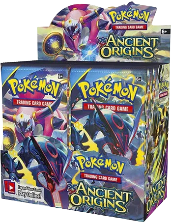 XY: Ancient Origins - Booster Box Main image