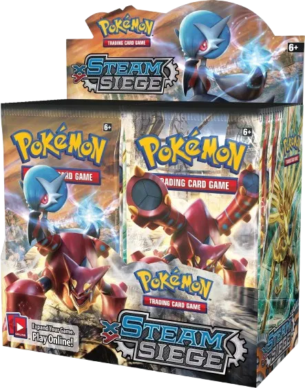 XY: Steam Siege - Booster Box Main image