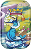 Scarlet & Violet: Prismatic Evolutions Mini Tin (Vaporeon)