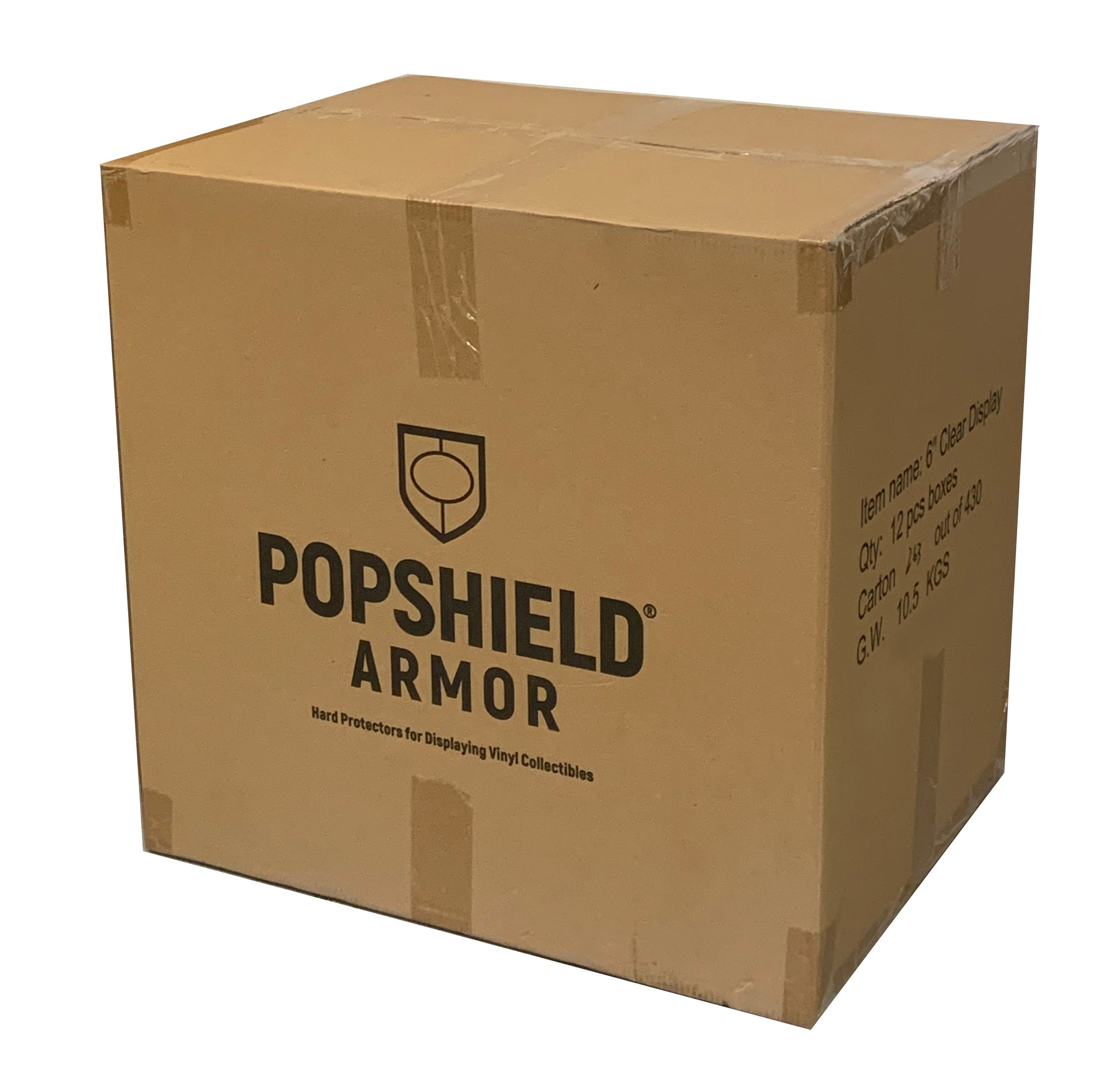 PopShield Armor 6" Case WHATNOT