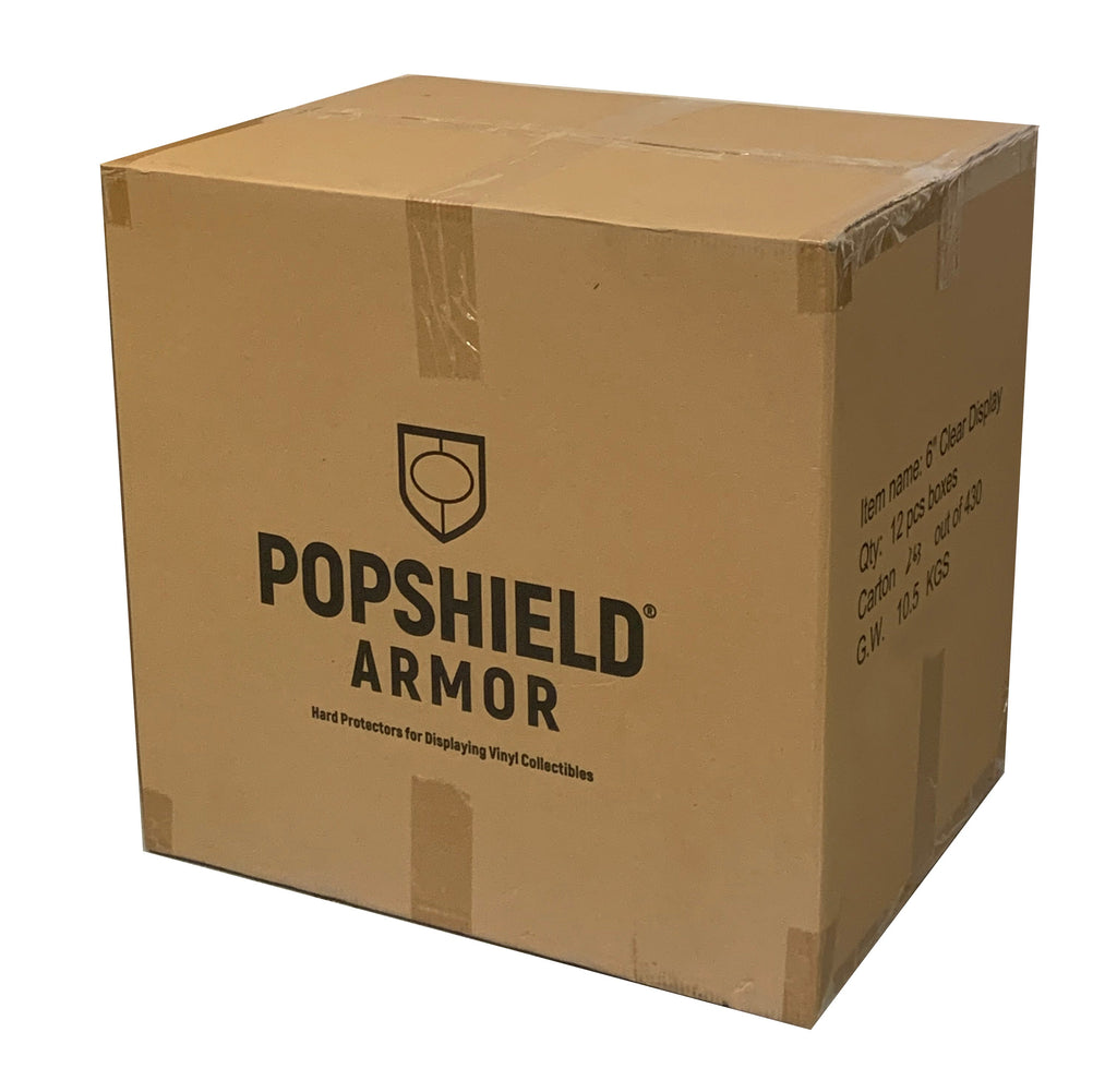 PopShield Armor 6" WHOLESALE - Collectors World Toys