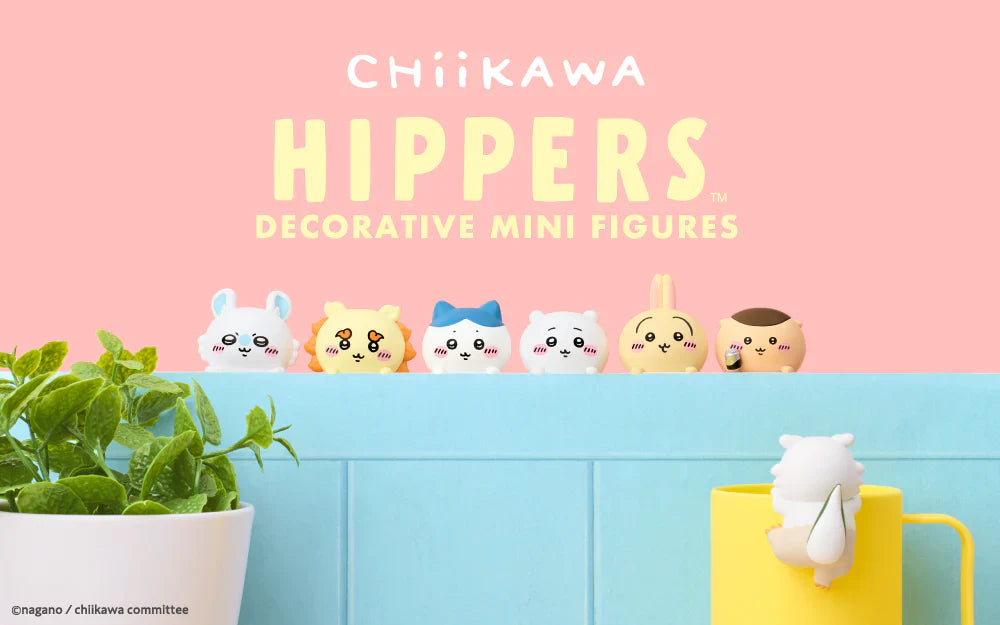 HIPPERS CHiiKAWA Blind Box - Official Japanese Collectible Figure Main image