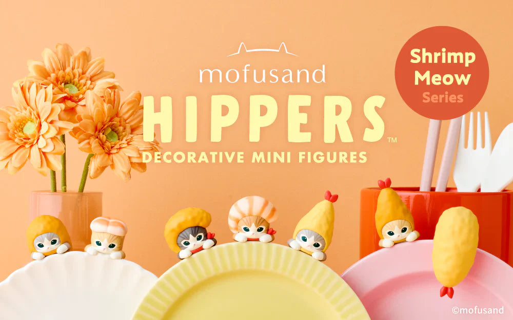 HIPPERS Mofusand: Vol. 2 Blind Box Main image