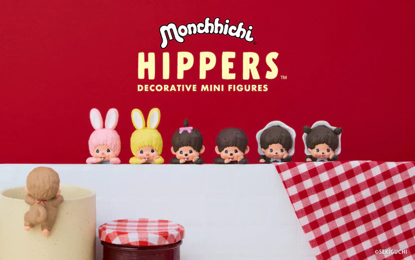HIPPERS Monchhichi Blind Box Main image