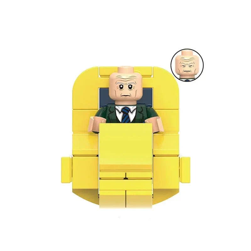 Telepathic Leader Custom Minifig Main image
