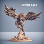 Proudmane Winged Lion (Archon With or Without Rider)