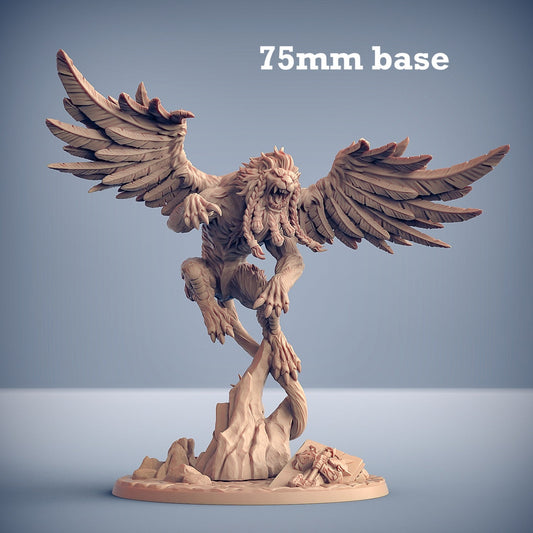 Proudmane Winged Lion (Archon With or Without Rider)