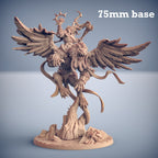 Proudmane Winged Lion (Archon With or Without Rider)