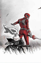 MIGHTY MORPHIN POWER RANGERS/USAGI YOJIMBO #1 (RICKIE YAGAWA EXCLUSIVE VIRGIN/FOIL VARIANT SET)(2024)