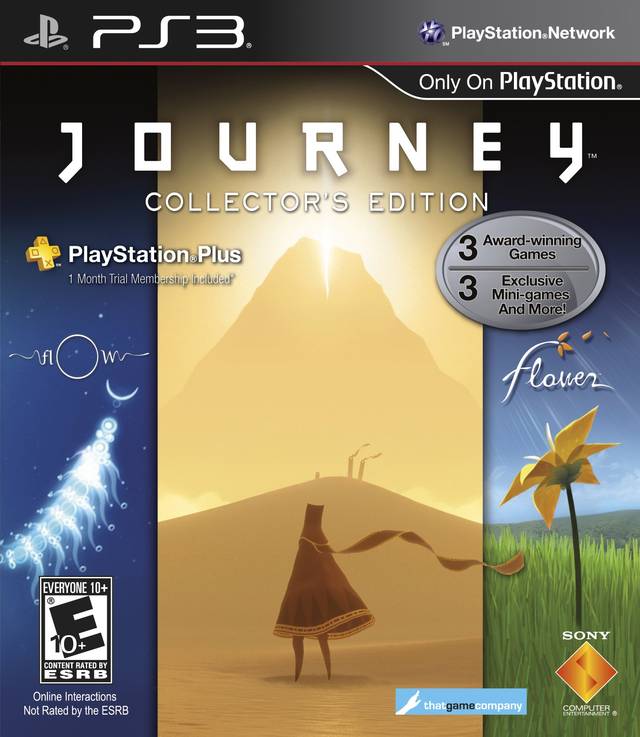 Journey Compilation (Flower/Flow/Journey) (Playstation 3) Main image