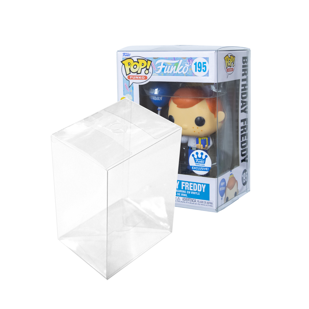 PopShield Protectors - Standard Size - Collectors World Toys