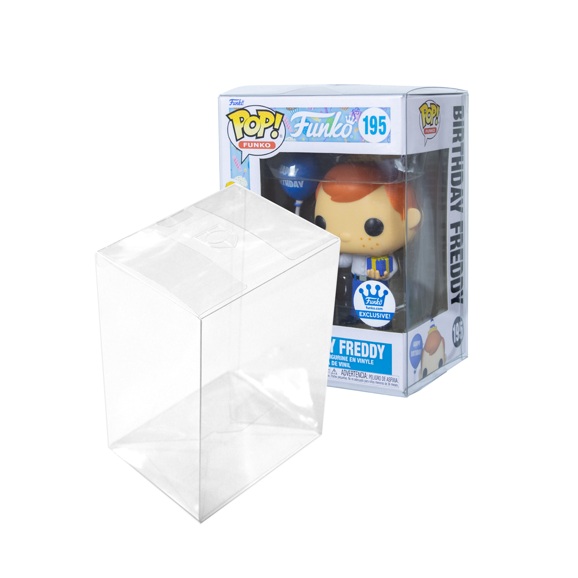 PopShield Protectors Case WHATNOT - Standard Size - Collectors World Toys