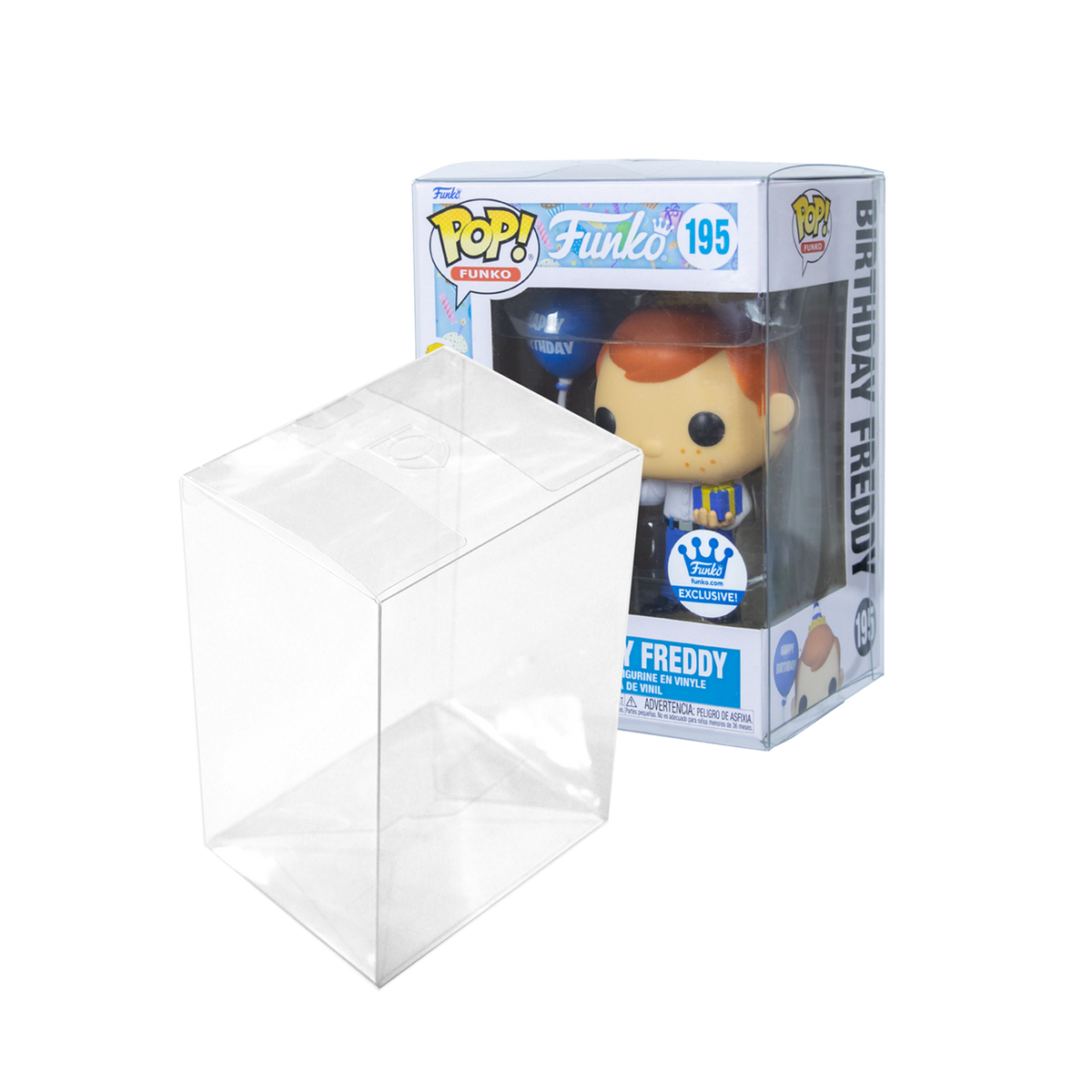 PopShield Protectors Case WHATNOT - Standard Size