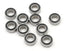 Protek R/C - 6x12x4mm Rubber Sealed "Speed" Bearing (10)