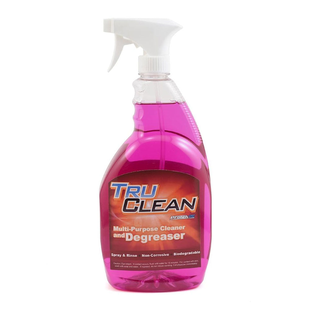"Truclean" RC Car Degreaser (32oz)