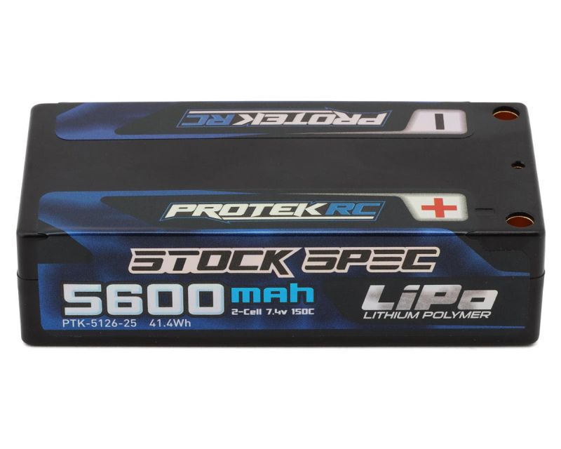 2S 150C Low IR Si-Graphene "Stock Spec" Shorty LiPo
