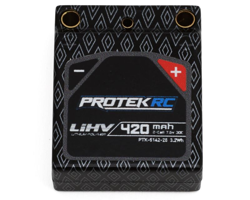 2S 30C HV Hardcase LiPo Battery for Losi Micro-B (7.6V