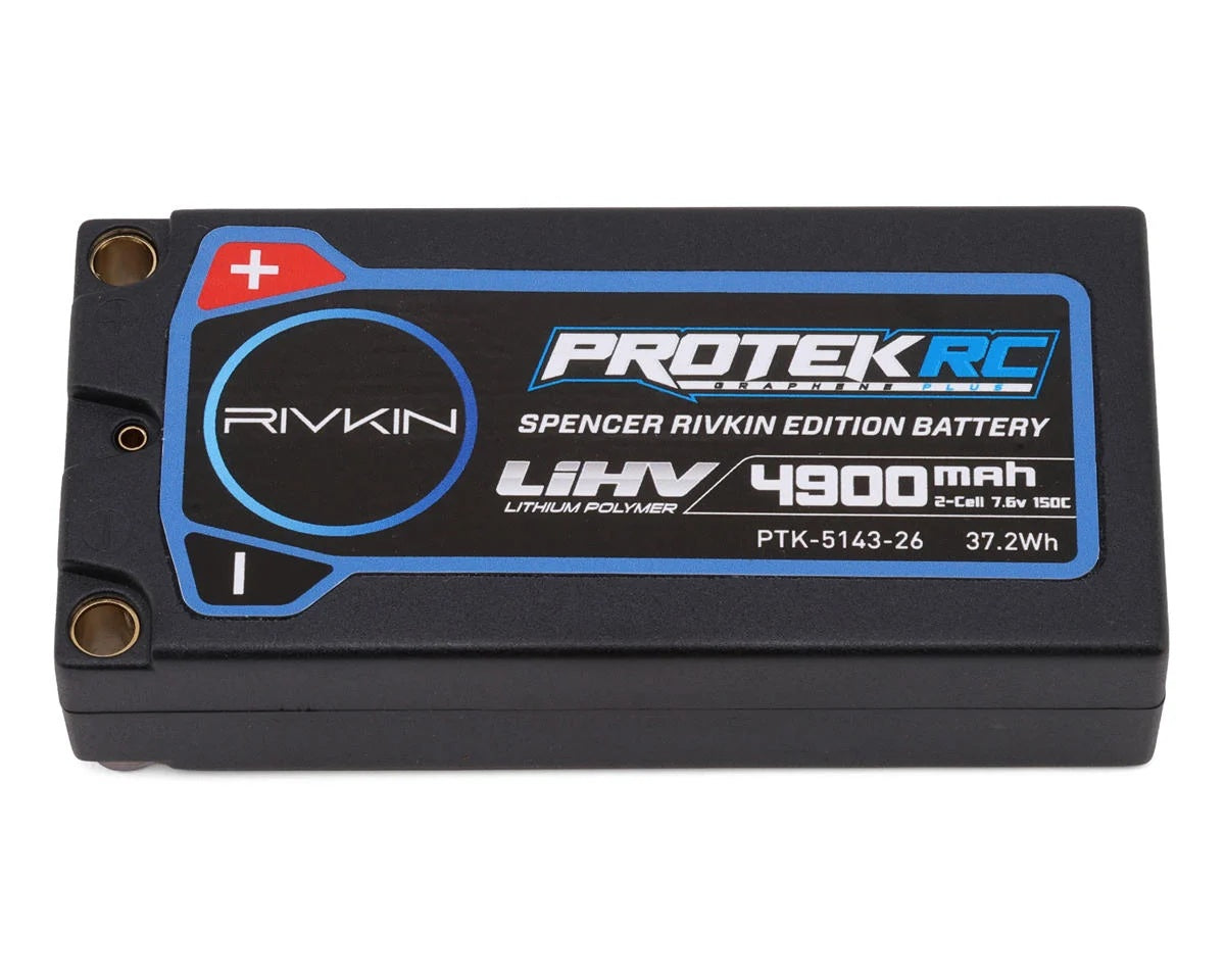 Spencer Rivkin 2S 150C Low IR SG3 HV ULCG Shorty LiPo