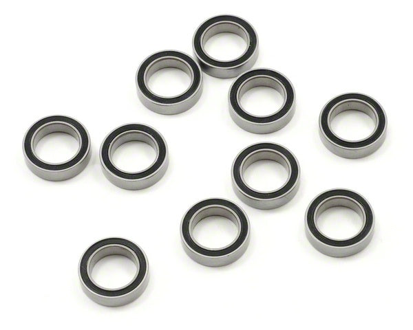Protek R/C - 10x15x4mm Rubber Sealed "Speed" Wheel Bearings (10)