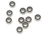 Protek R/C - 5x11x4mm Rubber Sealed "Speed" Clutch Bearings (10)