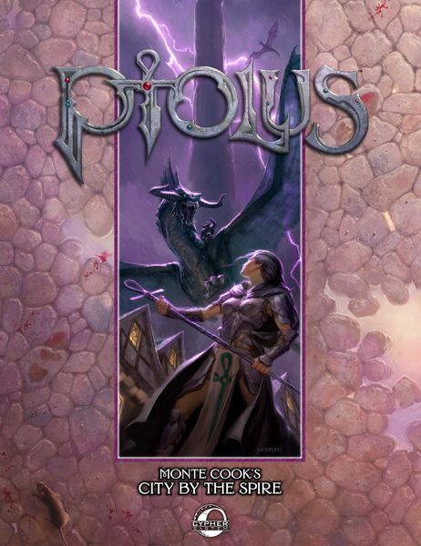 Ptolus: City by the Spire (Cypher System) Main image