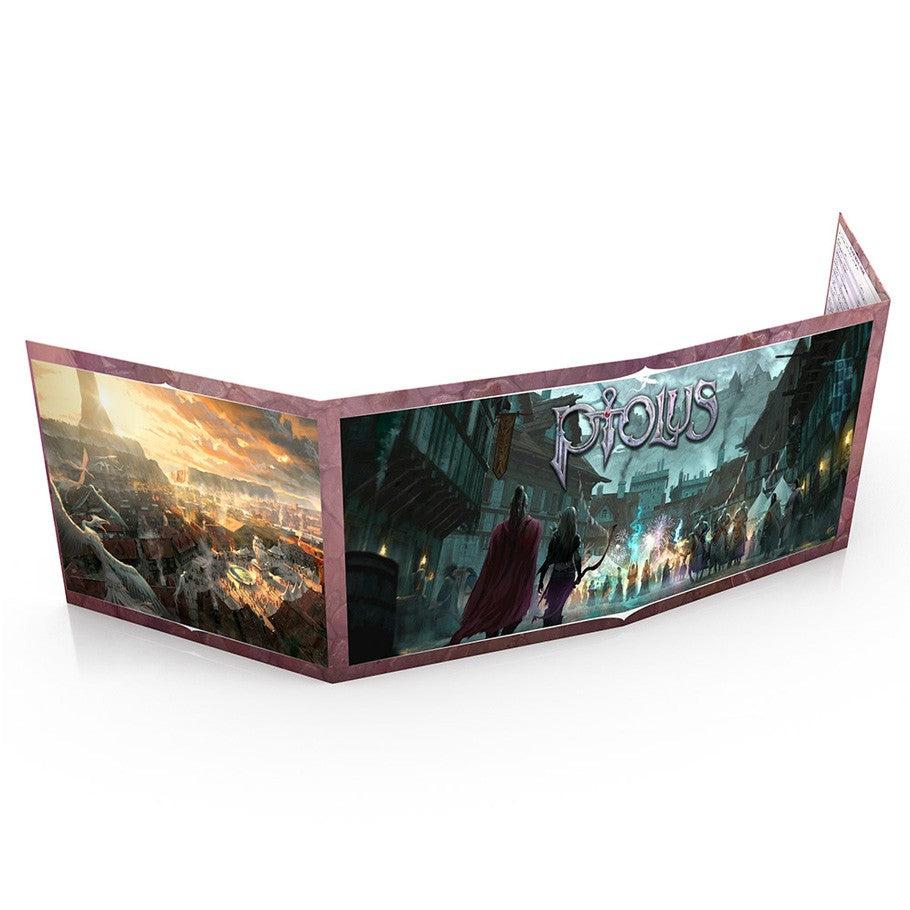 Ptolus: GM Screen (5E) Main image