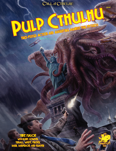 Pulp Cthulhu Main image