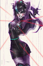 PUNCHLINE: THE GOTHAM GAME #1 (IVAN TAO EXCLUSIVE TRADE/VIRGIN/FOIL VARIANT COMIC BOOK SET)