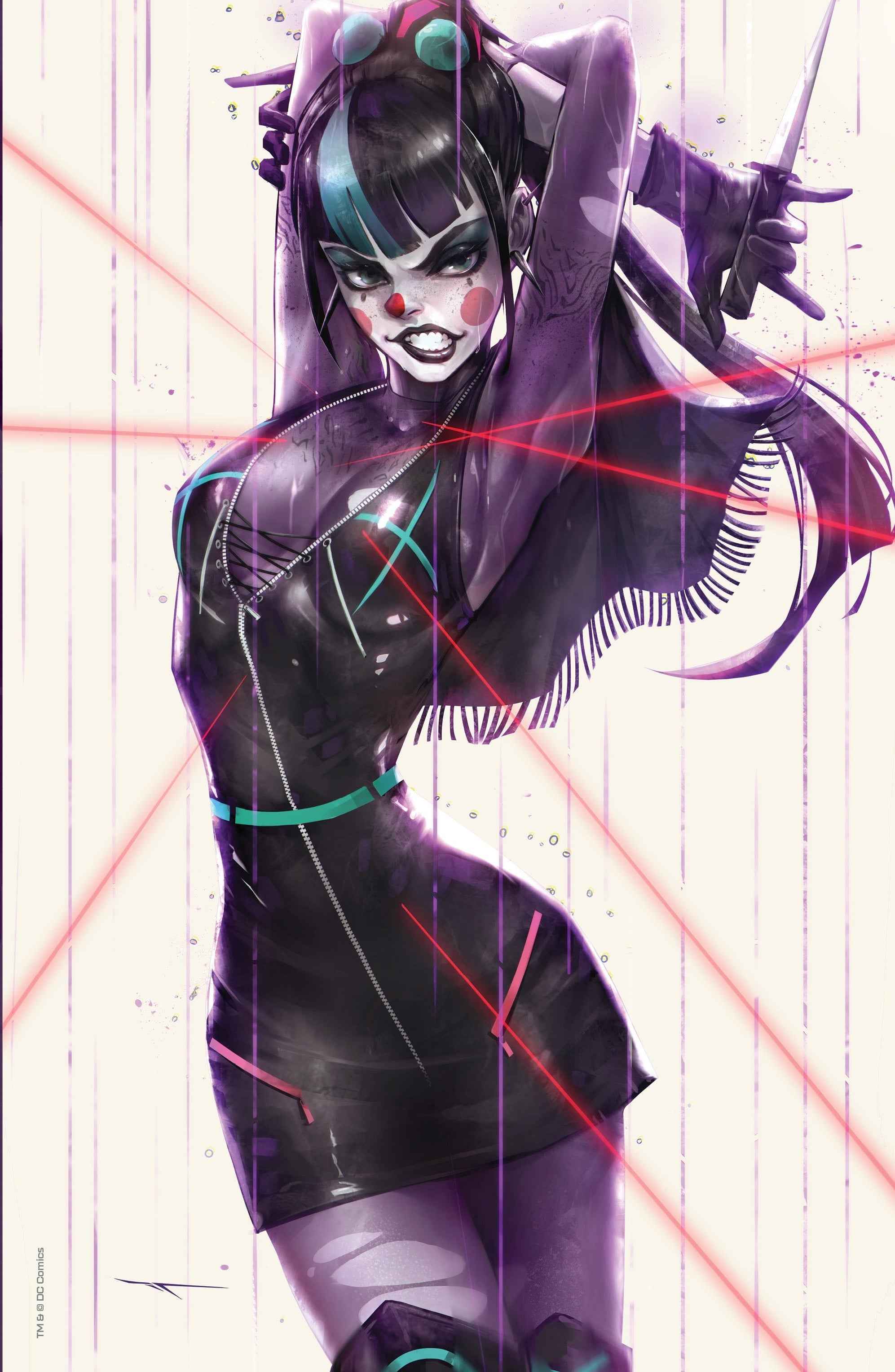 PUNCHLINE: THE GOTHAM GAME #1 (IVAN TAO EXCLUSIVE TRADE/VIRGIN/FOIL VARIANT COMIC BOOK SET)