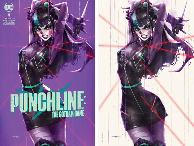 PUNCHLINE: THE GOTHAM GAME #1 (IVAN TAO EXCLUSIVE TRADE/VIRGIN VARIANT COMIC BOOK SET) Hover Image