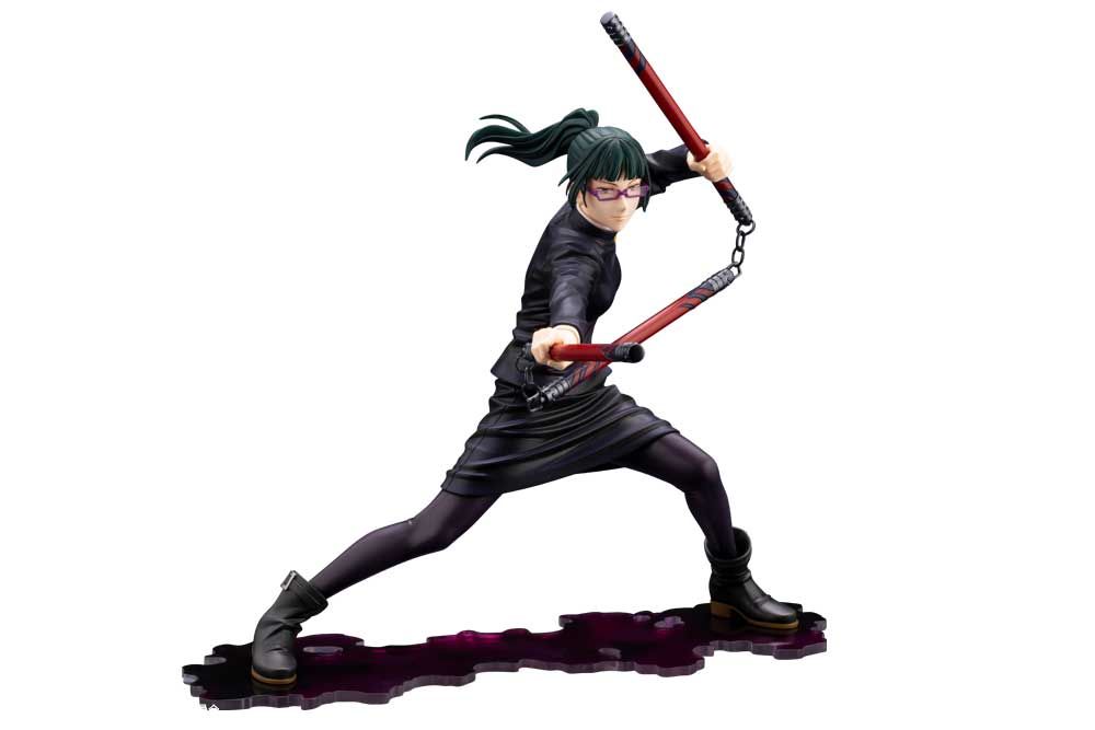 JUJUTSU KAISEN ARTFX J MAKI ZEN'IN Figure Main image