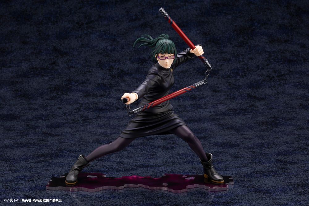 JUJUTSU KAISEN ARTFX J MAKI ZEN'IN Figure - Collectors World Toys