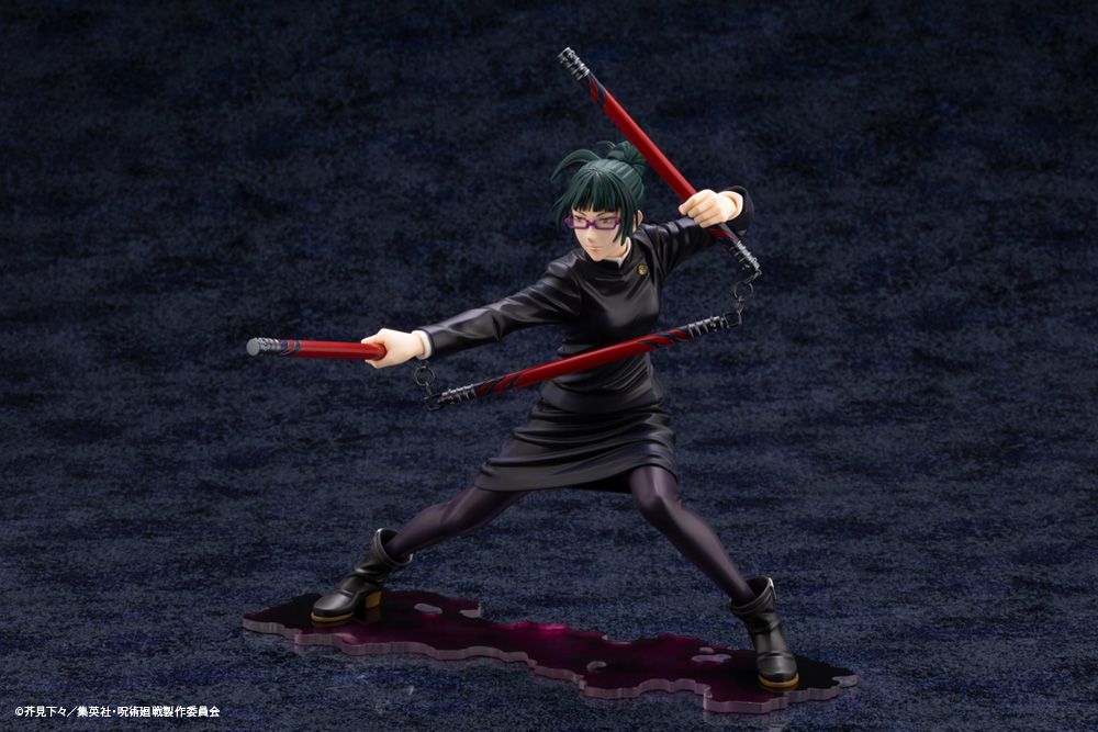 JUJUTSU KAISEN ARTFX J MAKI ZEN'IN Figure - Collectors World Toys