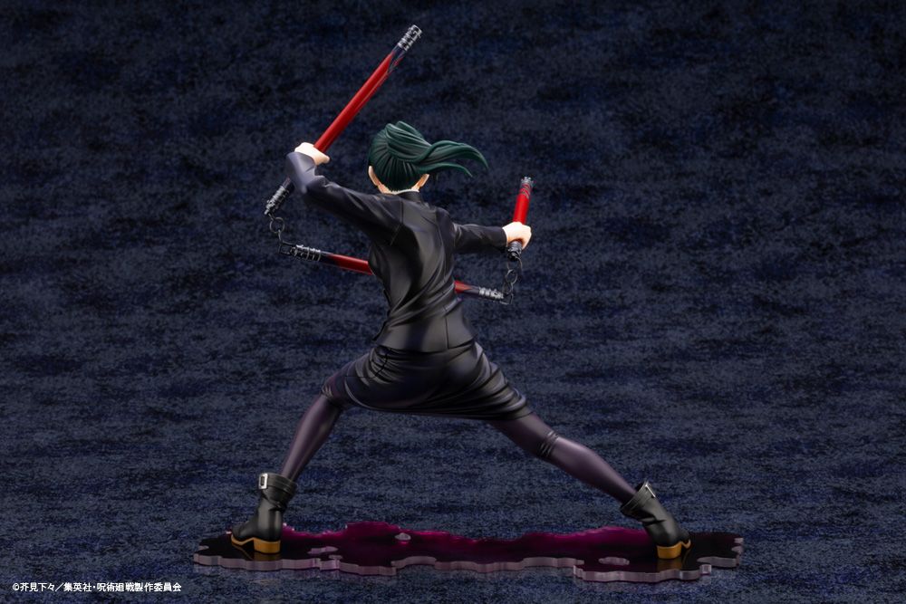 JUJUTSU KAISEN ARTFX J MAKI ZEN'IN Figure - Collectors World Toys