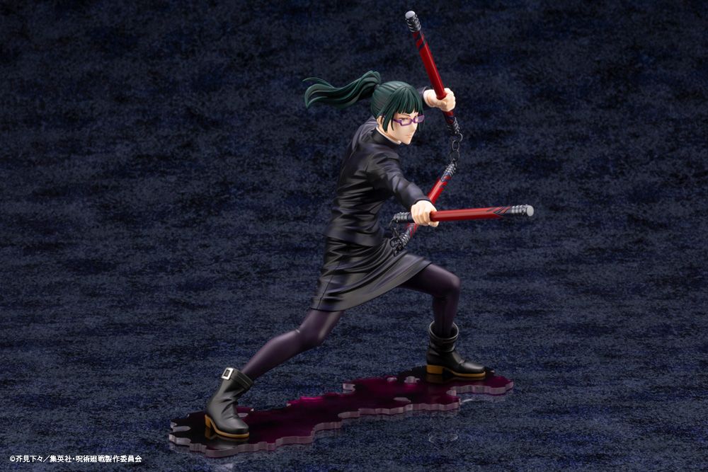 JUJUTSU KAISEN ARTFX J MAKI ZEN'IN Figure - Collectors World Toys