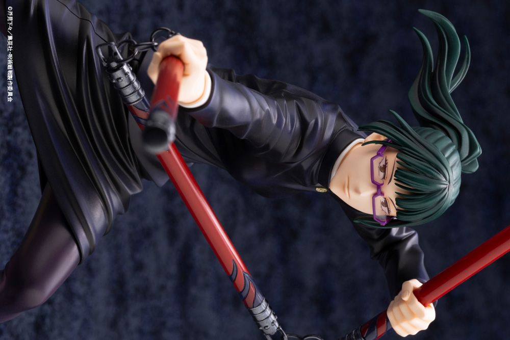 JUJUTSU KAISEN ARTFX J MAKI ZEN'IN Figure - Collectors World Toys