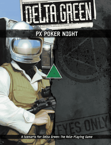 Delta Green: PX Poker Night Main image