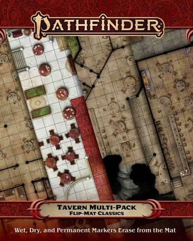 Pathfinder Flip-mat Classics: Tavern Multi-Pack - Collectors World Toys Hover Image