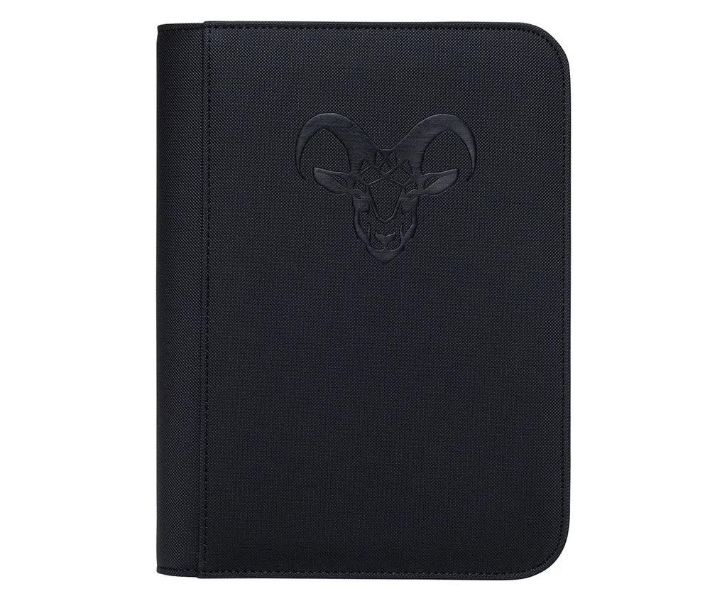 4 Pocket "Stay Flat" Card Binder