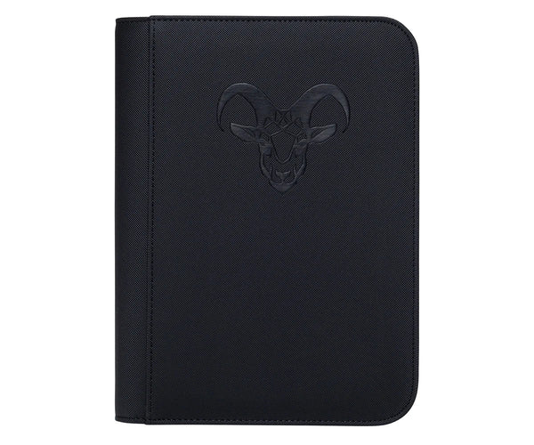 4 Pocket "Stay Flat" Card Binder