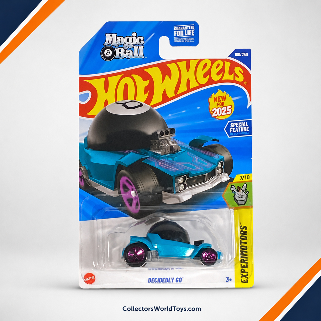 Hot Wheels Decidedly Go | Experimotors Series 7/10 - 188/250