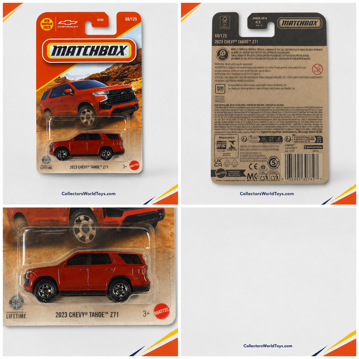 Matchbox 2023 Chevy Tahoe Z71 | 2026 Series 60/125 Secondary image