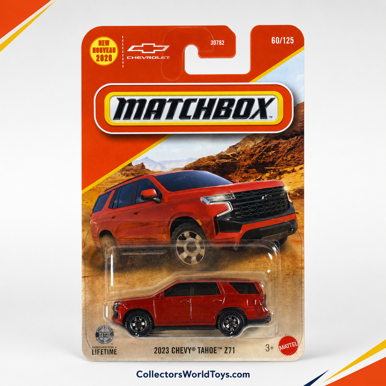 Matchbox 2023 Chevy Tahoe Z71 | 2026 Series 60/125 Main image